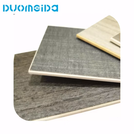 Revestimento de piso em pranchas de vinil PVC de 4 mm (solto, clique e seco)